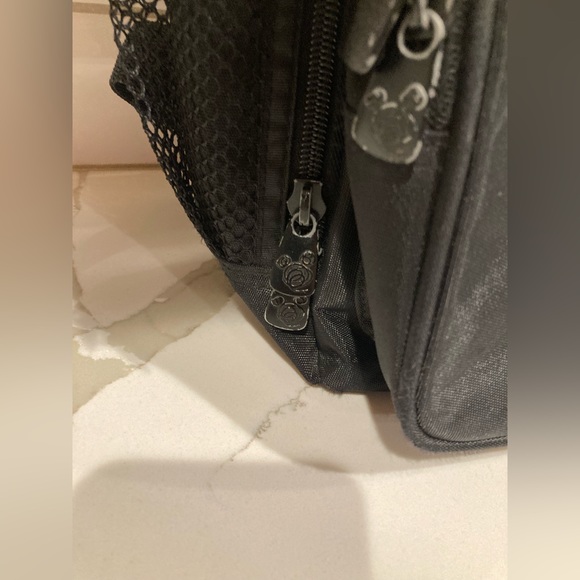 Disney Bags Vintage Disney Quest Backpack Black Child Youth